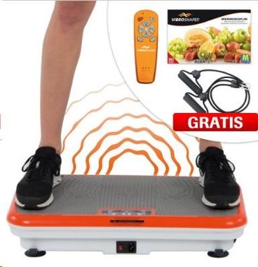 Vibro Shaper - fitness přístroj na procvičení celého těla / 99 nastavení / 3 rychlosti