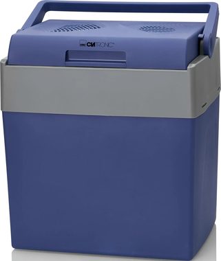 Clatronic KB 3714 / Termoelektrický chladicí box / Objem 30 L / chlazení & zahřívání / napájení 12V & 230V / fialová