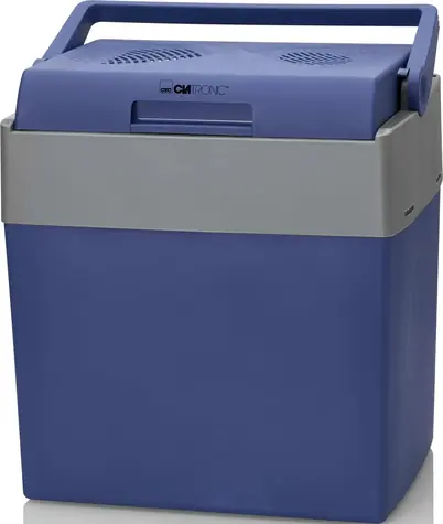 Clatronic KB 3714 / Termoelektrický chladicí box / Objem 30 L / chlazení & zahřívání / napájení 12V & 230V / fialová