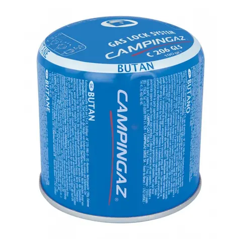 CAMPINGAZ C206 GLS / Plynová kartuše / 190 g plynu / propichovací / Gas Lock System