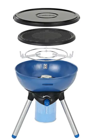CAMPINGAZ PARTY GRILL 200 / Plynový gril / 2000W 2.84 kg / na plynovou kartuši CV 300 plus & CV 470 plus