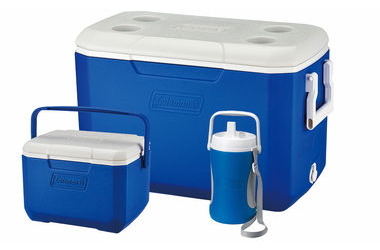 Coleman Cooler Combo / sada obsahuje chladicí box 45.7L + soudek 2L + příruční chladicí box 4.7L