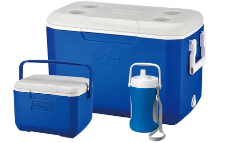Coleman Cooler Combo / sada obsahuje chladicí box 45.7L + soudek 2L + příruční chladicí box 4.7L