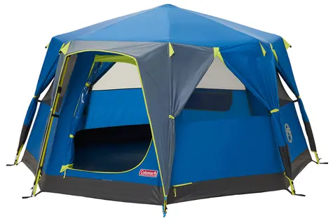 Coleman OCTAGO / Stan pro 3 osoby / 293x270 x 152 cm / vodní sloupec: 2000 mm