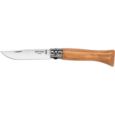 Opinel 2023 VR N°06 Inox 7 cm olive / Kapesní nůž