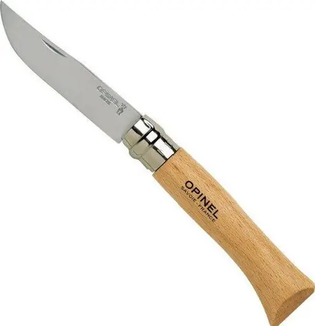 Opinel 1255 VRI N°10 Inox 10 cm buk / Kapesní nůž