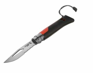 Opinel 1577 VR N°08 Outdoor 8.5 cm oranžová / Kapesní nůž 