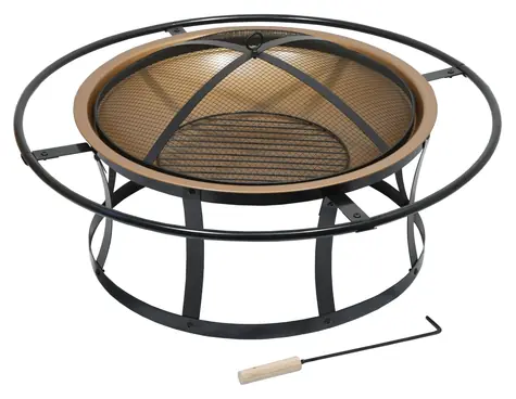 Cattara Ohniště ETNA s poklopem / 81 x 28 cm / doprodej