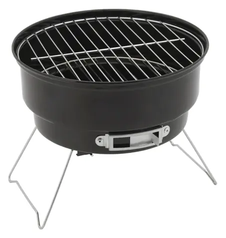 Cattara Gril na dřevěné uhlí BOSA přenosný s taškou / průměr 24 cm