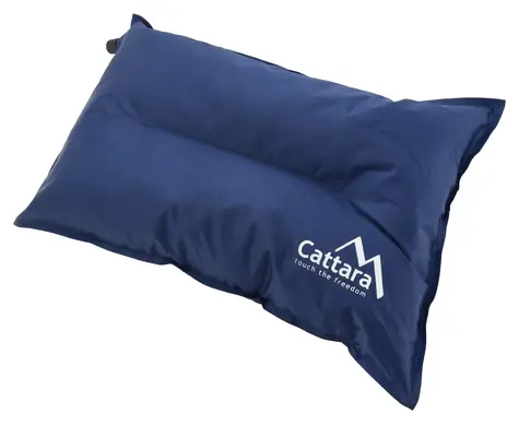 Cattara Polštář samonafukovací  TWIN 42x28x12cm modrá