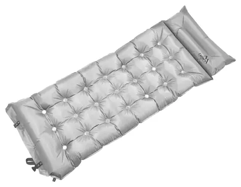 Cattara Karimatka samonafukovací MIDNIGHT 180x66x4cm s polštářem