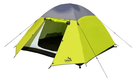 Cattara TRENT / Stan dvouplášťový pro 3 osoby / 210+110x210cm / PU3000mm