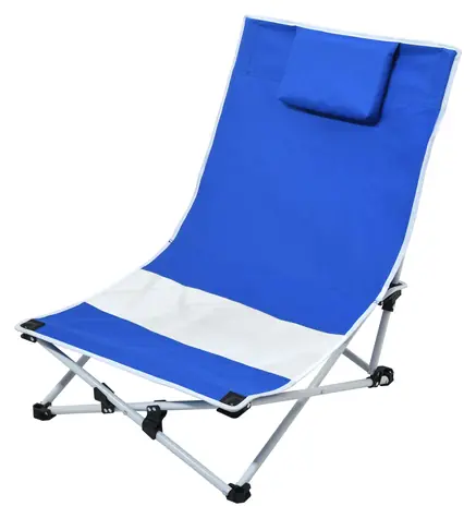 Cattara LARISA modrá / Lehátko / 55 x 65 x 47 cm / nosnost: 110 kg / doprodej