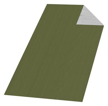 Cattara Izotermická fólie SOS zelená 210x130cm / doprodej