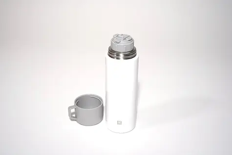 Zwilling Thermo jug mug 1l bílá / Termoláhev s hrnkem