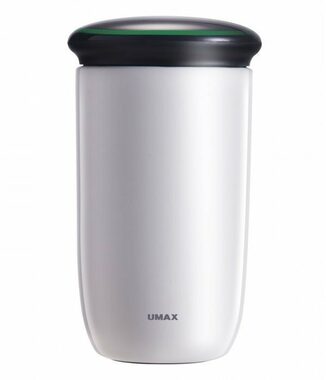 UMAX Cooling Cup C2 bílá / Chytrá láhev / 220ml / upozornění na pitný režim / ocel