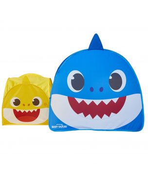 Moose Dětský Pop Up stan s tunelem Baby Shark / od 12 měsíců 