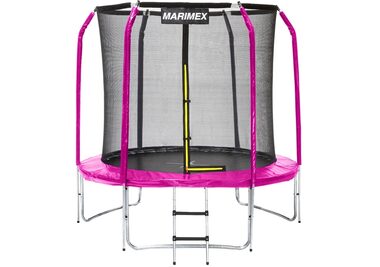 Marimex trampolína 244 cm růžová 2022