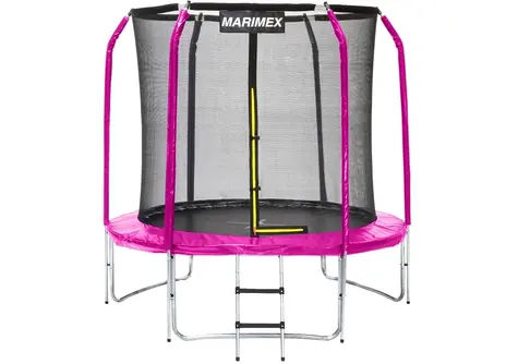 Marimex trampolína 244 cm růžová 2022