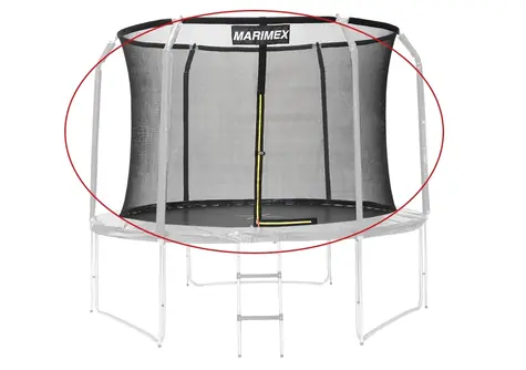 Marimex náhradní ochranná síť pro trampolínu 244 cm