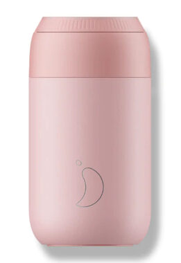 CHILLY'S Series 2 Coffee Mug 500ml Blush Pink / Termo hrnek / Nerezová ocel