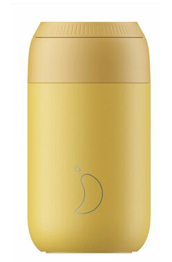 CHILLY'S Series 2 Coffee Mug 500ml Pollen Yellow / Termo hrnek / Nerezová ocel