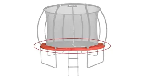 Marimex kryt pružin oranžová - trampolína Marimex Premium 457 cm