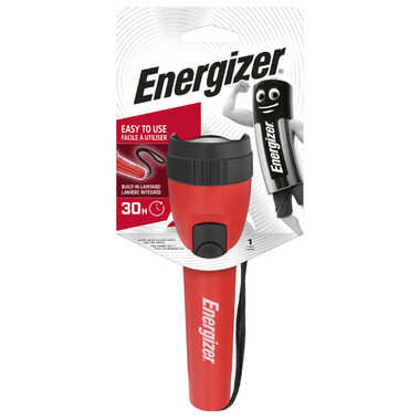 Energizer ESV010 LED 25lm oranžová / Svítilna / dosvit až 35m / 2xAA 