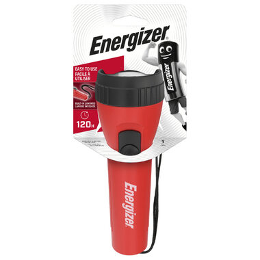 Energizer ESV011 LED 25lm oranžová / Svítilna / dosvit až 35m / 2x HR20