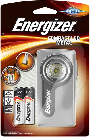 Energizer ESV009 LED 40 lm / Svítilna / dosvit až 40m / 3x AA