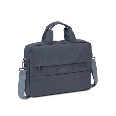 Riva Case 7522 anti-theft plátěná brašna 14" šedá
