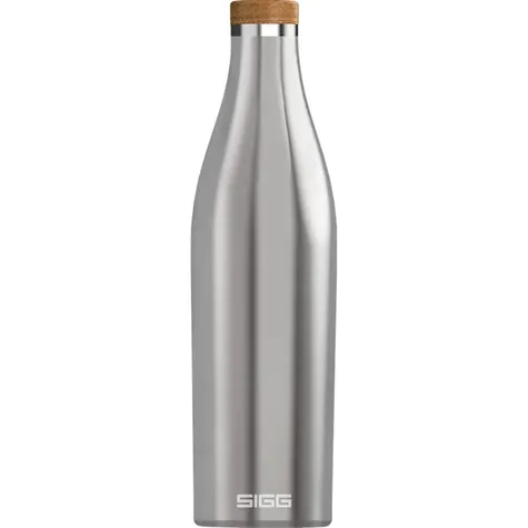 SIGG Meridian 0.7 l stříbrná / Dvoustěnná nerezová láhev
