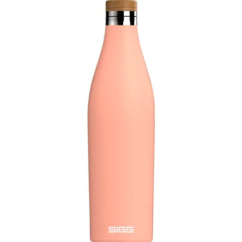 SIGG Meridian 0.7 l růžová / Dvoustěnná nerezová láhev