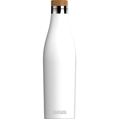 SIGG Meridian 0.5 l bílá / Dvoustěnná nerezová láhev
