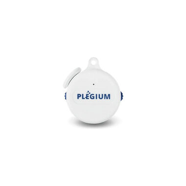 Plegium Smart Emergency Button Wearable bílá / chytrý osobní alarm