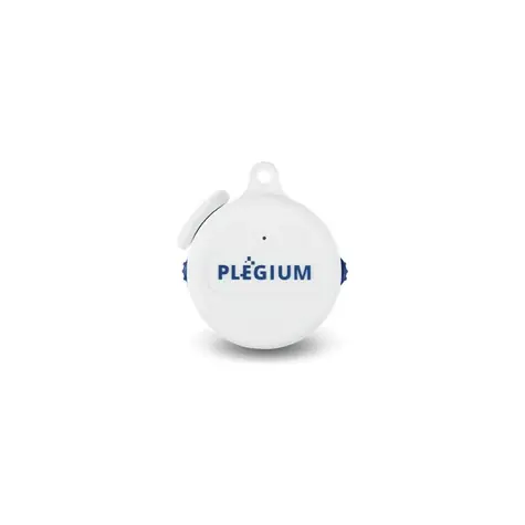 Plegium Smart Emergency Button Wearable bílá / chytrý osobní alarm