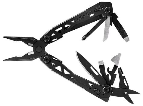 GERBER Suspension NXT Multifunkční kleště s čepelí černá / skládací / 15 nástrojů