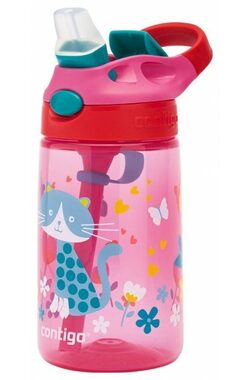 Contigo Gizmo Flip 420 ml Cherry Cat / Dětská láhev
