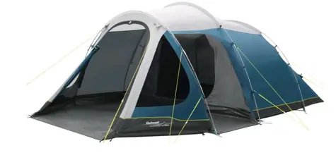 Outwell Earth 5 modrá / Stan pro 5 osob / 340x440x185cm / PE 3000mm