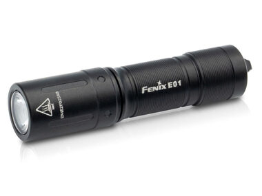 Fenix E01 v2.0 / Svítilna / 100 lm / dosvit 35 m / AAA / IP68