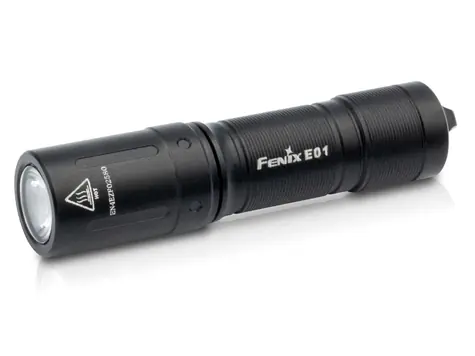 Fenix E01 v2.0 / Svítilna / 100 lm / dosvit 35 m / AAA / IP68