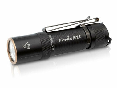 Fenix E12 v2.0 / Svítilna / 160 lm / dosvit 68 m / AA / IP68