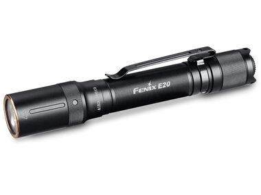 Fenix E20R v2.0 / Svítilna / 350 lm / dosvit 126 m / AA / IP68