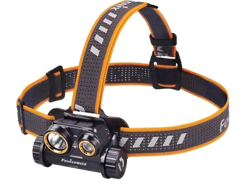 Fenix HM65R / Čelová svítilna / 1400 lm / dosvit 163 m / Li-Ion / IP68