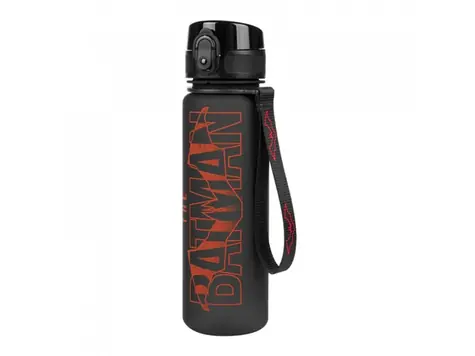 BAAGL Tritanová láhev na pití Batman Red / 500 ml
