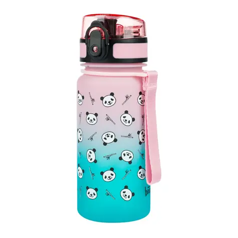 BAAGL Tritanová láhev na pití Gradient Panda / 350 ml