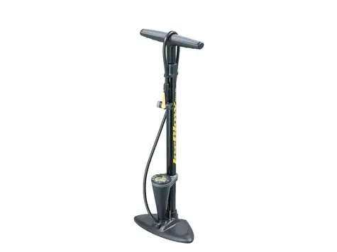 Topeak Joe Blow MAX HP cyklistická pumpička černá / tlakoměr
