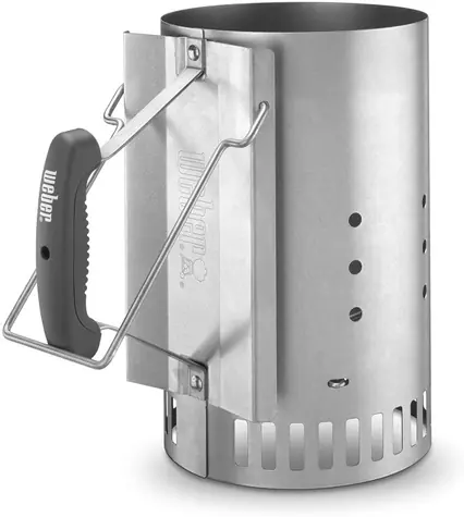 Weber 17631 / Sada zapalovacího komínu / Startér & podpalovací kostky & brikety