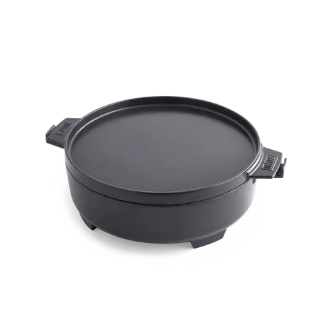 Weber 8857 / Litinový hrnec 2v1 / 6.8L