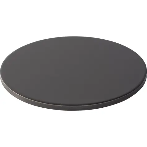 Weber 18413 / Malý kulatý glazovaný grilovací kámen / 27 x 27 cm
